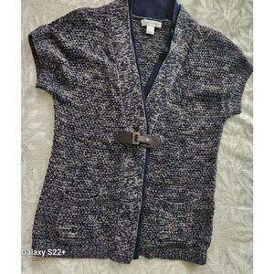 C2 Christopher & Banks sweater vest